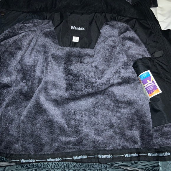 Winter Rain Men’s Wantdo AZ & OUTDOOR BLACK JACKET - Picture 6 of 15